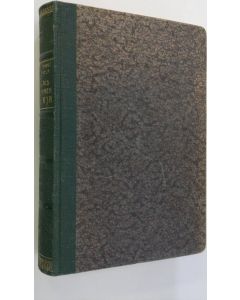 Kirjailijan Tauno Nurmela käytetty kirja Suomalais-Ranskalainen sanakirja = Dictionnaire Finnois-Francais