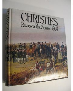 Tekijän John Herbert  käytetty kirja Christie's Review of the Season 1974