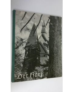 käytetty kirja Der Harz