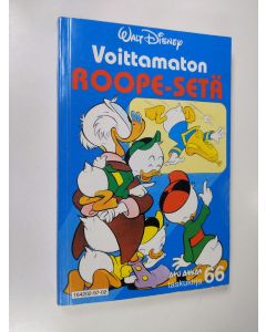 Kirjailijan Walt Disney käytetty kirja Voittamaton Roope-setä