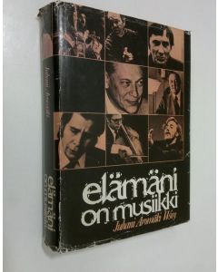 käytetty kirja Elämäni on musiikki