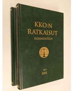 Tekijän Pekka Timonen  käytetty kirja KKO:n ratkaisut kommentein 2001 1-2