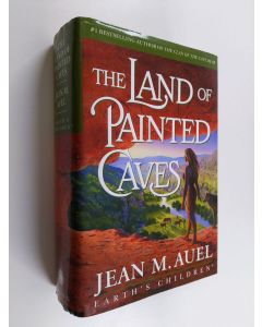 Kirjailijan Jean M. Auel käytetty kirja The land of painted caves