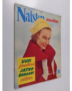 käytetty teos Naisten maailma n:o 9/1957