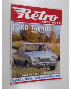 käytetty teos Retro auto moto n:o 57