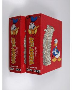 Kirjailijan Walt Disney uusi teos Aku Ankka vuosikerta 2002 (1-52 kansiossa)