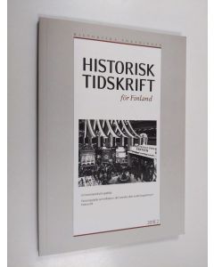käytetty kirja Historisk tidskrift för Finland 2/2016