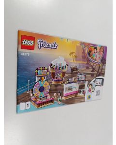 käytetty teos Lego Friends 41375 1 (ohjekirja)