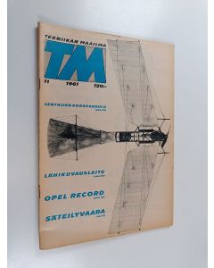 käytetty teos TM : Tekniikan maailma 11/1961