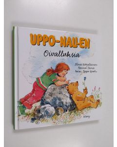 Kirjailijan Elina Karjalainen käytetty kirja Uppo-Nallen oivalluksia : mietekirja