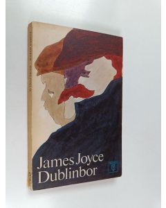 Kirjailijan James Joyce käytetty kirja Dublinbor
