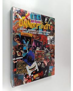 Kirjailijan Jake Nyman käytetty kirja Onnenpäivät 2 : Suomen, Englannin ja USA:n suosituimmat singlet ja albumit vuosina 1966-1969