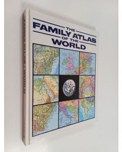 käytetty kirja Family Atlas of the World