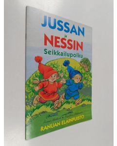 Kirjailijan Reima Mukkala käytetty teos Jussan ja Nessin seikkailupolku