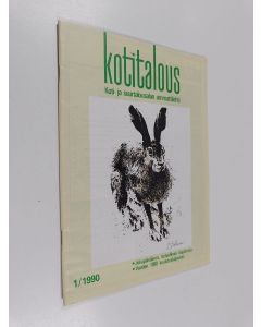 käytetty teos Kotitalous 1/1990