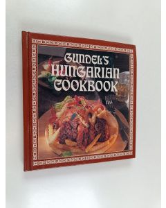 käytetty kirja Gunder's Hungarian cookbook