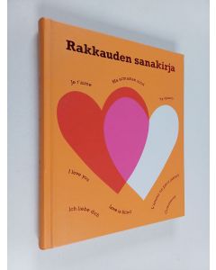 käytetty kirja Rakkauden sanakirja