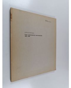 Kirjailijan Ulla Ekman-Salokangas käytetty kirja Turun suomenkielinen sanomalehdistö 1880-1939