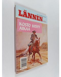 Kirjailijan Scott McLure käytetty kirja Lännen sarja nro 2 1990 : Kosto kysyy aikaa