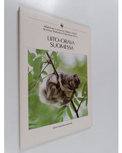 käytetty kirja Liito-orava Suomessa