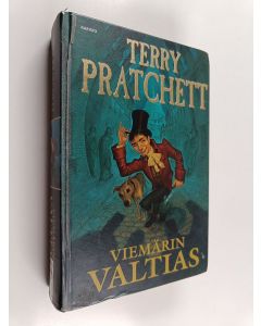Kirjailijan Terry Pratchett käytetty kirja Viemärin valtias