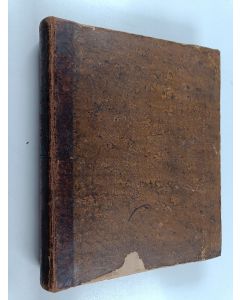 Kirjailijan Martti Luther käytetty kirja Huone-postilla