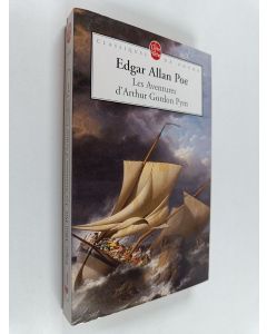 Kirjailijan Edgar Allan Poe käytetty kirja Les aventures d'Arthur Gordon Pym de Nantucket