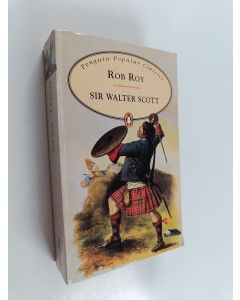Kirjailijan Walter Scott käytetty kirja Rob roy