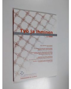 käytetty kirja Työ ja ihminen 1/2006