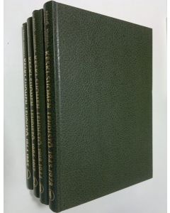 Kirjailijan Päiviö Tommila käytetty kirja Keski-Suomen lehdistö 1-4, 1886-1917