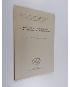 Kirjailijan Kai von Fieandt käytetty kirja New studies on perimetric thresholds of pigment colours