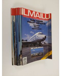 käytetty teos Ilmailu 1-12/1993 (Vuosikerta)