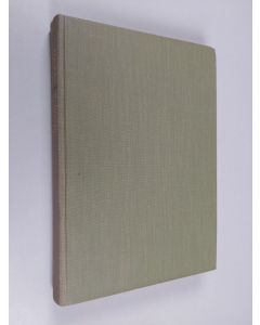 Kirjailijan Heikki Haavio käytetty kirja Rehtorin muistelmat