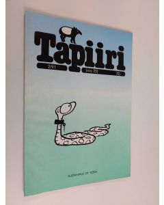 käytetty kirja Tapiiri : Pahkasian sarjakuvalehti 2/ 1991