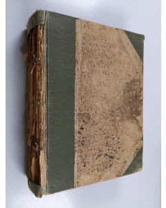 käytetty kirja Suomen kuvalehti vuosikerta 1919 (nrot 1, 2, 4-13, 15-30, 32-52)