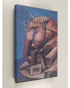 Kirjailijan Noam Chomsky käytetty kirja Propagandans makt : samtal med Noam Chomsky