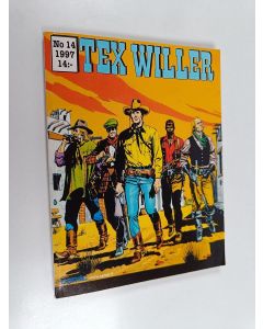 käytetty kirja Tex Willer 14/1997