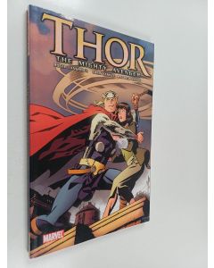 Kirjailijan Roger Langridge käytetty kirja Thor : The Mighty Avenger Vol. 1