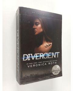 Kirjailijan Veronica Roth käytetty kirja Divergent Movie Tie-in Edition