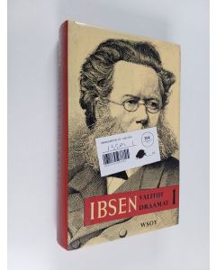 Kirjailijan Henrik Ibsen käytetty kirja Valitut draamat 1