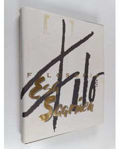 Kirjailijan Esa Saarinen käytetty kirja Filosofia