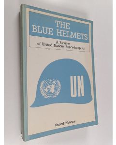 käytetty kirja The blue helmets : a review of United Nations peace-keeping