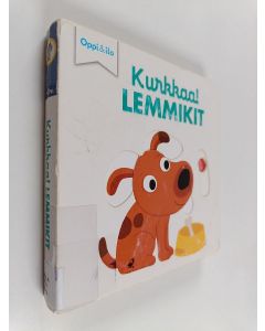 käytetty kirja Kurkkaa lemmikit