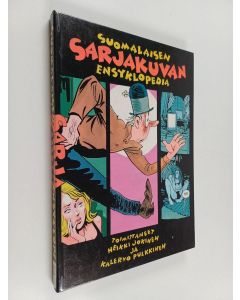 käytetty kirja Suomalaisen sarjakuvan ensyklopedia