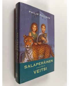 Kirjailijan Philip Pullman käytetty kirja Salaperäinen veitsi