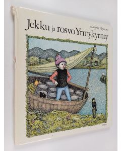 Kirjailijan Margriet Heymans käytetty kirja Jekku ja rosvo Yrmykyrmy