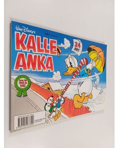 Kirjailijan Walt Disney käytetty kirja Kalle Anka : Serier från 1942 & 1943