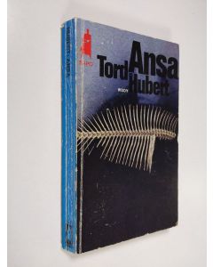 Kirjailijan Tord Hubert käytetty kirja Ansa
