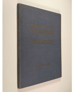 käytetty kirja Porvoon naisopisto : Porvoon naisopisto ja tyttölukio : 1912-1930-1937 = Institutet för unga flickor i Borgå