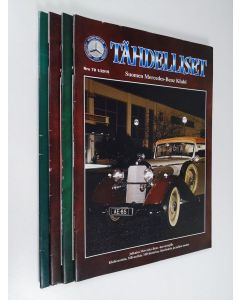 käytetty teos Tähdelliset 2015, 1-4